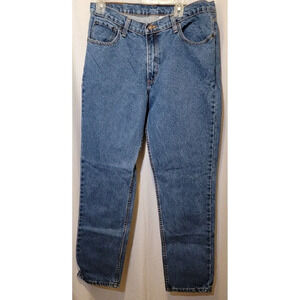 Jordache Blue Label Womens Straight Leg Denim Jeans Size 15/16 Vintage NWOT